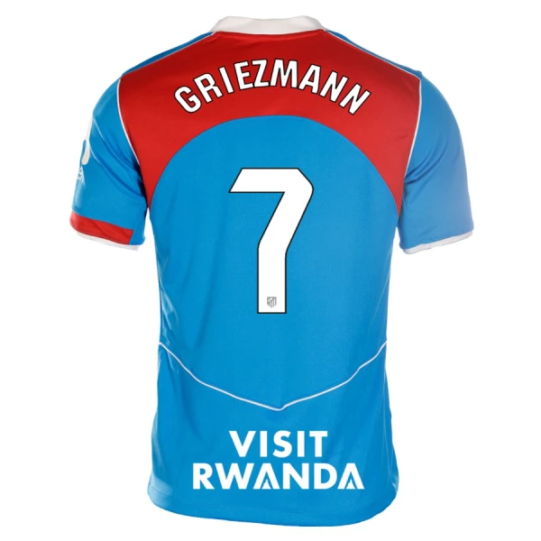 Atlético Madrid Tredjetröja 2025/26 Antoine Griezmann 7 Herr Fotbollströja