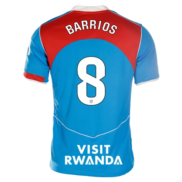 Köpa Fotbollströjor Herr Atlético Madrid Tredjetröja 2025/26 Pablo Barrios 8