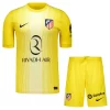 Fotbollskläder Barn Atlético Madrid Målvaktsställ 2025/26 Gul/Vit Jan Oblak 13