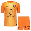 Fotbollskläder Set Barn Atlético Madrid Målvaktsställ 2025/26 Orange Jan Oblak 13