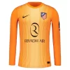 Fotbollsset Herr Atlético Madrid Målvaktströja 2025-26 Orange Långärmad Jan Oblak 13