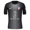 Fotbollströjor Billigt Herr Atlético Madrid Målvaktströja 2025-26 Svart Jan Oblak 13