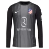 Fotbollströjor Billigt Herr Atlético Madrid Målvaktströja 2025-26 Jan Oblak 13 Svart Långärmad