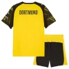 Fotbollströjor Barn Billiga Borussia Dortmund Hemmaställ 2025/26 Fotbollsset
