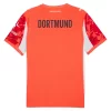 Borussia Dortmund Röd Målvaktströja 2025/26 Herr Kortärmad