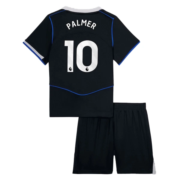 Fotbollskläder Set Barn Chelsea FC Tredjeställ 2025/26 Cole Palmer 10