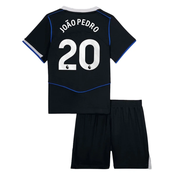 Fotbollskläder Set Barn Chelsea FC Tredjeställ 2025/26 João Pedro 20