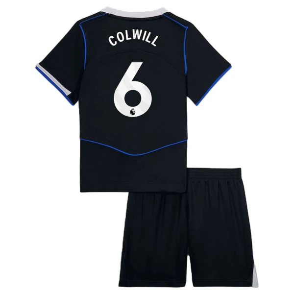 Billiga Fotbollströjor Barn Chelsea FC Tredjeställ 2025/26 Levi Colwill 6