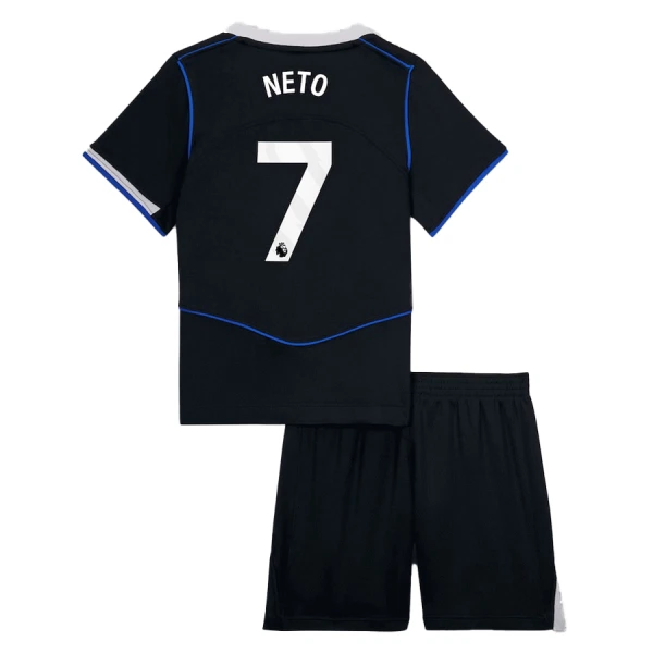 Fotbollskläder Set Barn Chelsea FC Tredjeställ 2025/26 Pedro Neto 7