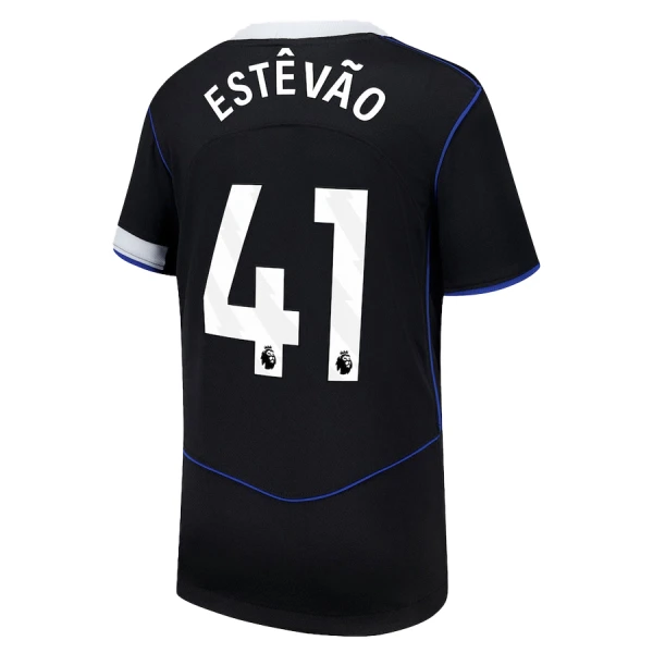 Billiga Fotbollströjor Herr Chelsea FC Tredjetröja 2025/26 Estêvão Willian 41