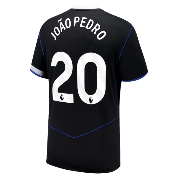 Fotbolls Matchtröjor Herr Chelsea FC Tredjetröja 2025/26 João Pedro 20