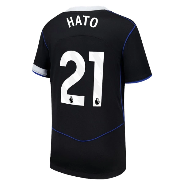 Billiga Fotbollströjor Herr Chelsea FC Tredjetröja 2025/26 Jorrel Hato 21