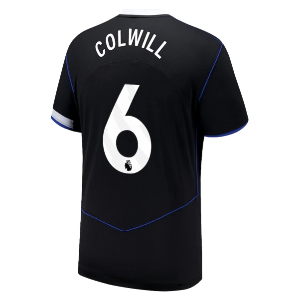 Billiga Fotbollströja Chelsea FC Tredjetröja 2025/26 Levi Colwill 6 Herr Kortärmad