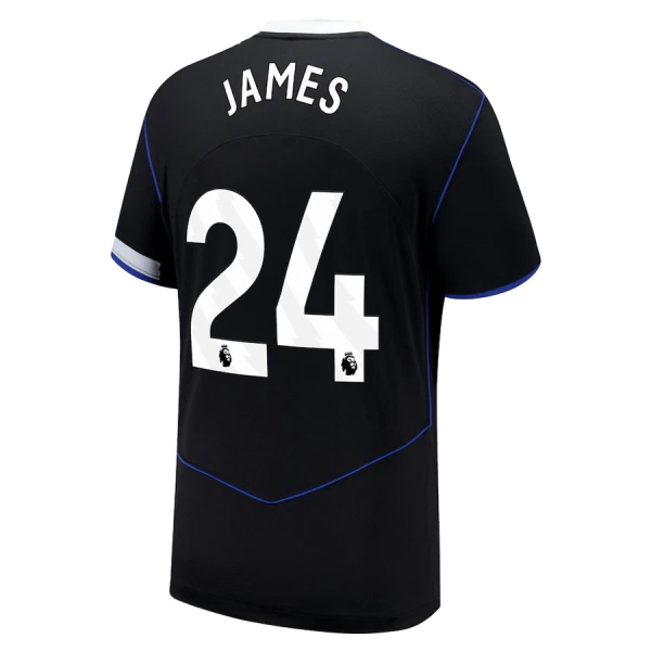Billiga Fotbollströjor Herr Chelsea FC Tredjetröja 2025/26 Reece James 24