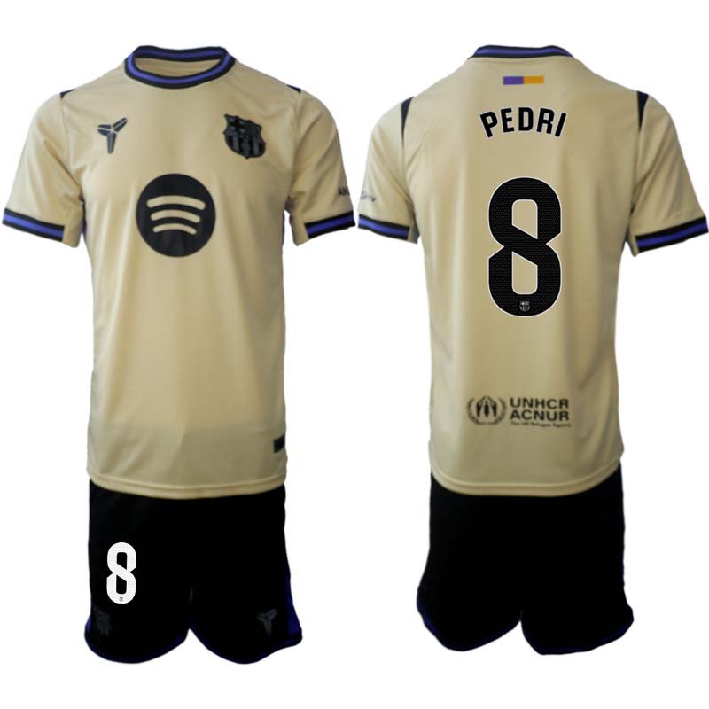 Fotbollströjan FC Barcelona Bortaställ Herr 2025/26 Pedri Gonzalez 8
