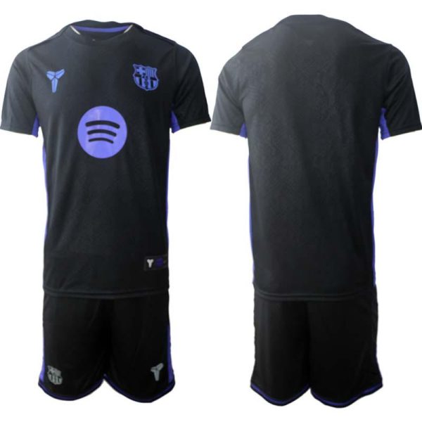 Fotbollskläder Set Herr FC Barcelona x Kobe Bryant Pre-Match Bortatröja 2025/26