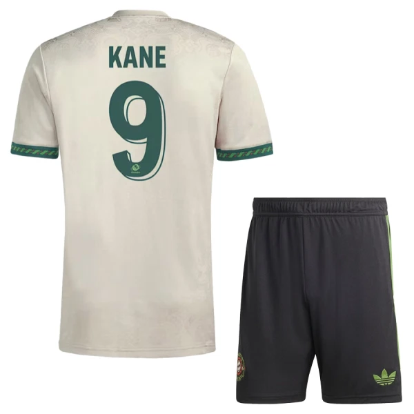 FC Bayern München Matchtröjor Barn 2025/26 Oktoberfestställ Harry Kane 9