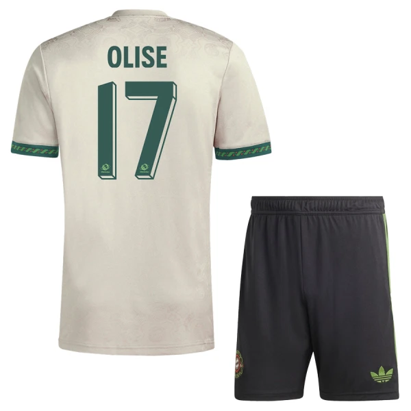 FC Bayern München Matchtröjor Barn 2025/26 Oktoberfestställ Michael Olise 17