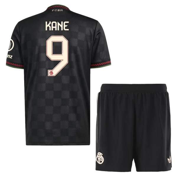 Billiga Fotbollströjor Barn FC Bayern München Tredjeställ 2025/26 Harry Kane 9