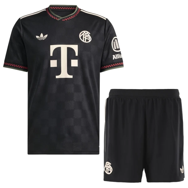 Fotbollskläder Set Barn FC Bayern München Tredjeställ 2025/26