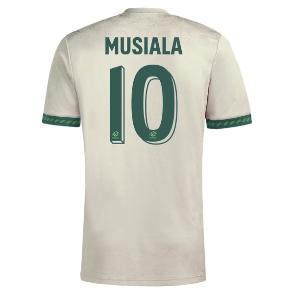 FC Bayern München Fotbollströja 2025/26 Herr Oktoberfest Jamal Musiala 10