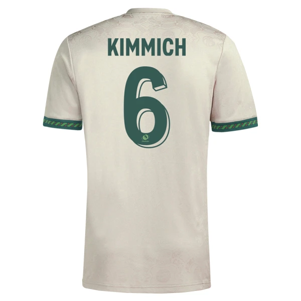 Fotbollströjor Billigt Herr FC Bayern München Oktoberfesttröja 2025/26 Joshua Kimmich 6