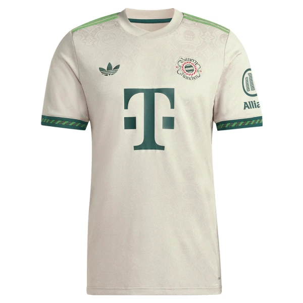 FC Bayern München Fotbollströja 2025/26 Herr Oktoberfest