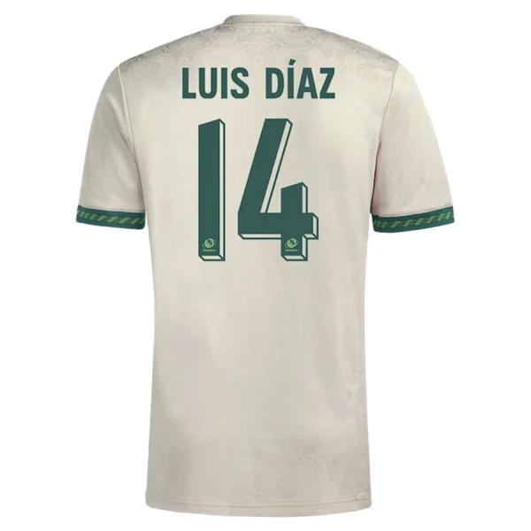 FC Bayern München Fotbollströja 2025/26 Herr Oktoberfest Luis Díaz 14