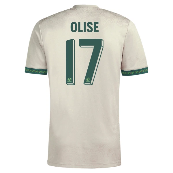 FC Bayern München Fotbollströja 2025/26 Herr Oktoberfest Michael Olise 17
