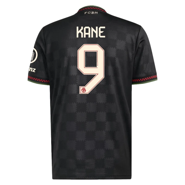 Fotbollströjor Billigt FC Bayern München Tredjetröja 2025/26 Harry Kane 9