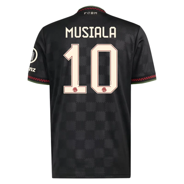 Billiga Fotbollströjor Herr FC Bayern München Tredjetröja 2025/26 Jamal Musiala 10