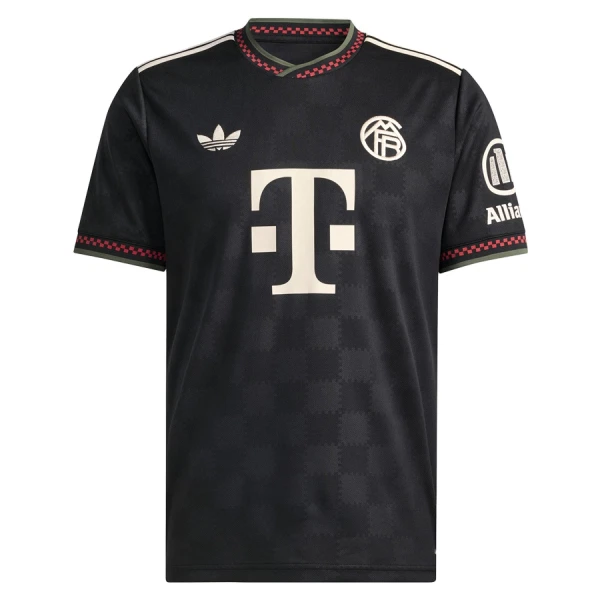 Billiga Fotbollströjor Herr FC Bayern München Tredjetröja 2025/26 Kortärmad