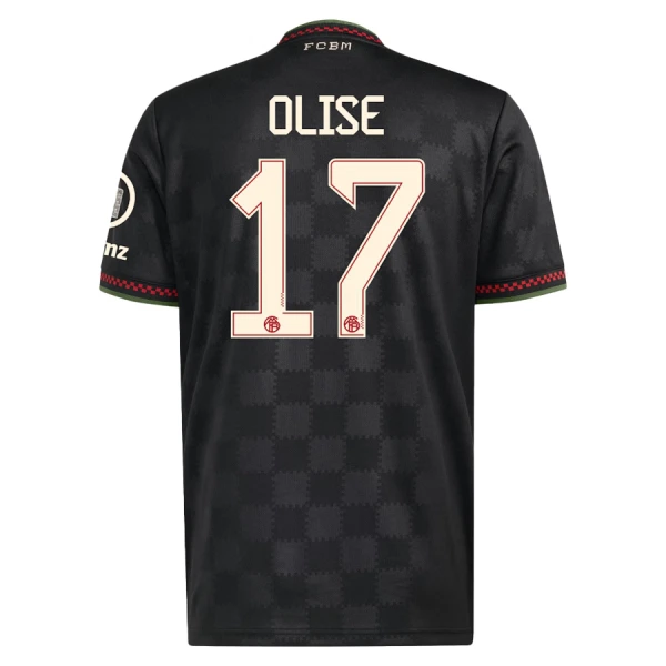 Fotbollströjor Billigt FC Bayern München Tredjetröja 2025/26 Michael Olise 17