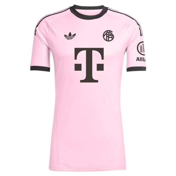 Billiga Fotbollströjor Herr FC Bayern München Målvaktströja 2025/26 Rosa