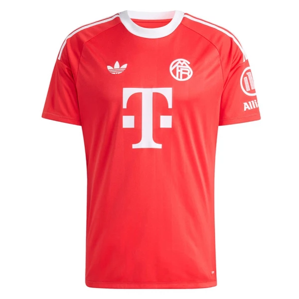 Fotbollströjor Billigt Herr FC Bayern München Tredje Målvaktströja 2025/26 Röd