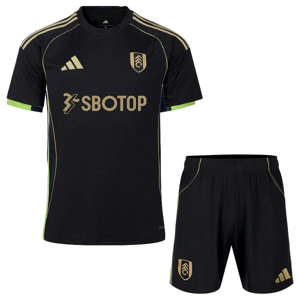 Fotbollströjor Barn Billiga Fulham FC Tredjetröja 2025/26