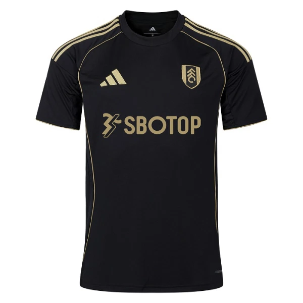 Matchtröjor Fotboll Fulham FC Tredjetröja 2025/26 Herr Kortärmad