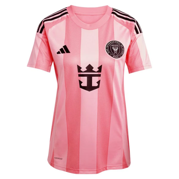 Fotbollskläder Dam Inter Miami CF Hemmatröja 2025/26 Kortärmad Fotbollströja
