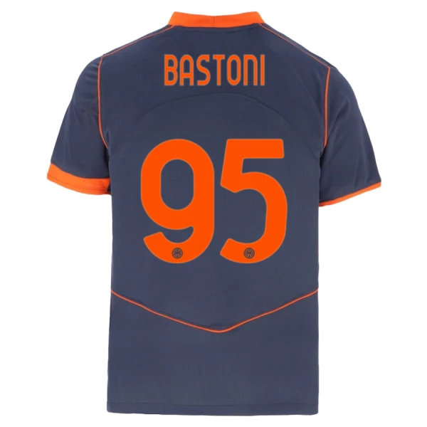 Fotbollströjor Inter Milan Tredjetröja 2025/26 Alessandro Bastoni 95