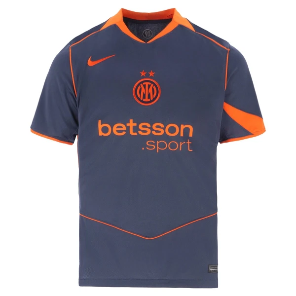 Inter Milan Herr Tredjetröja 2025/26 Fotbollströja med eget tryck