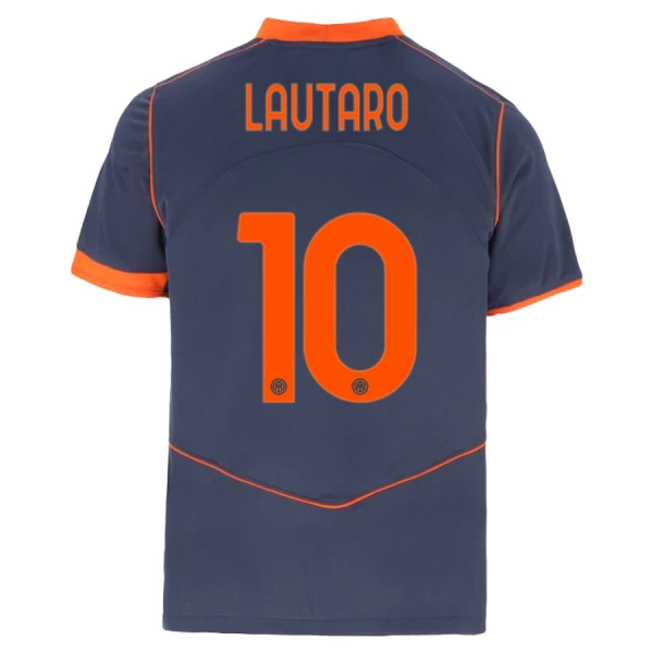 Fotbollströjor Billigt Inter Milan Tredjetröja 2025/26 Lautaro Martinez 10