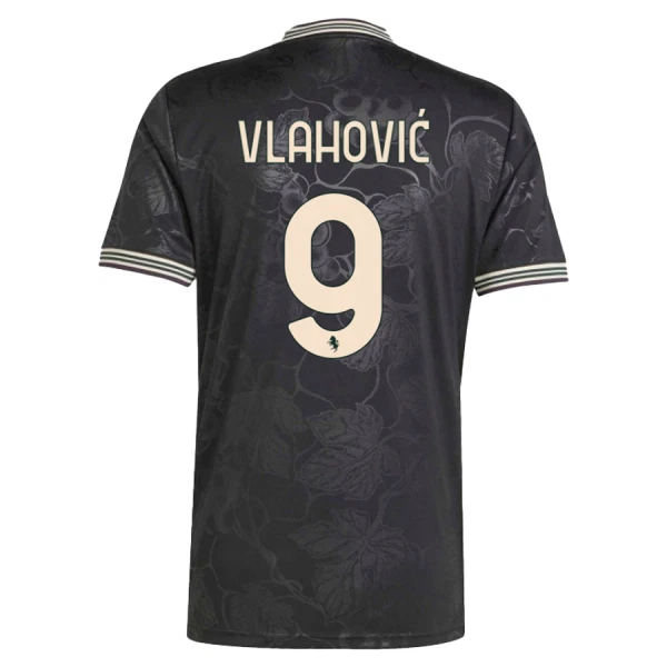 Billiga Fotbollströja Juventus Tredjetröja 2025/26 Herr Dušan Vlahović 9
