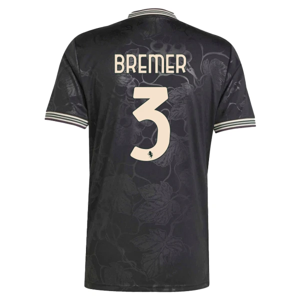 Billiga Fotbollströjor Juventus Tredjetröja 2025/26 Herr Gleison Bremer 3