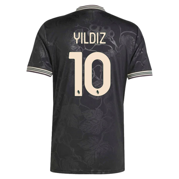 Billiga Fotbollströjor Juventus Tredjetröja 2025/26 Herr Kenan Yildiz 10