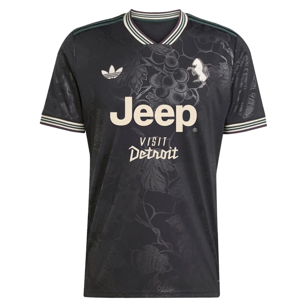 Köpa Fotbollströjor Herr Juventus Tredjetröja 2025/26 Kortärmad Med Eget Namn