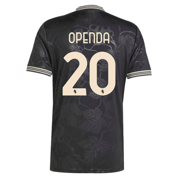 Billiga Fotbollströja Juventus Tredjetröja 2025/26 Herr Loïs Openda 20