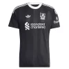Liverpool Fotbollströja 2025-26 Målvakt Herr Svart Alisson Becker 1 Kortärmad