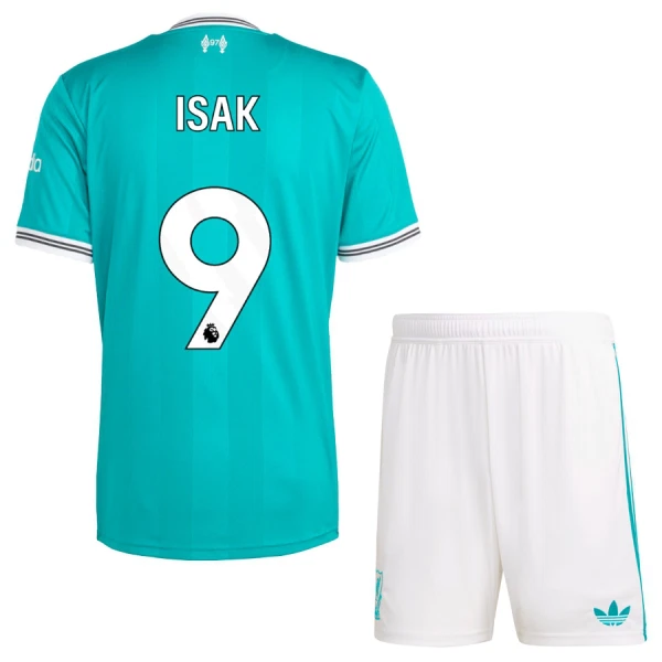 Billiga Fotbollströjor Barn Liverpool Tredjeställ 2025/26 Alexander Isak 9