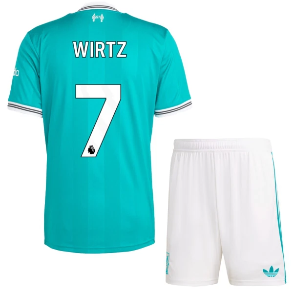Billiga Fotbollströjor Barn Liverpool Tredjeställ 2025/26 Florian Wirtz 7