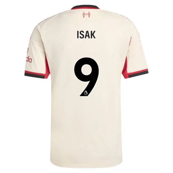 Herr Fotbollströjor Liverpool Bortatröja 2025/26 Kortärmad Alexander Isak 9